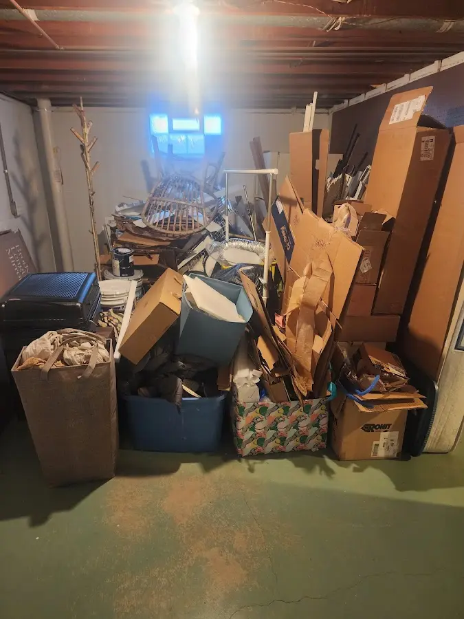 Roll-off dumpster container at job site for Yard Waste Dumpster Rental in El Sobrante